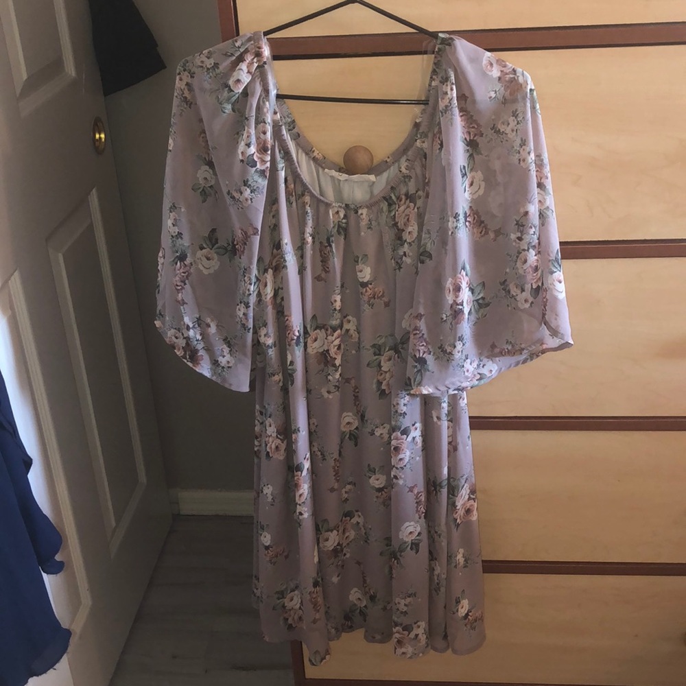 Floral spring dress great condition